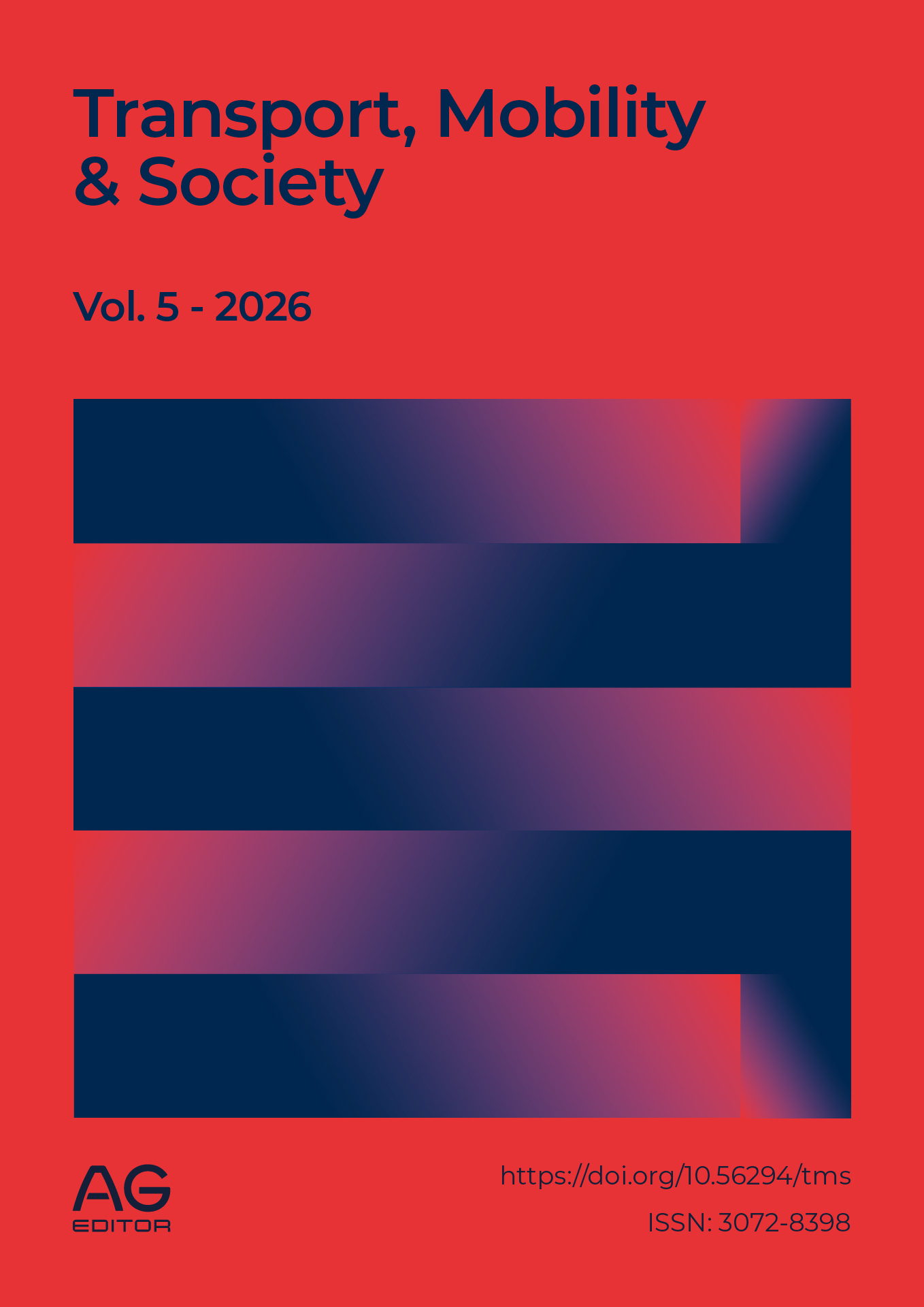 					View Vol. 5 (2026): Transport, Mobility & Society
				